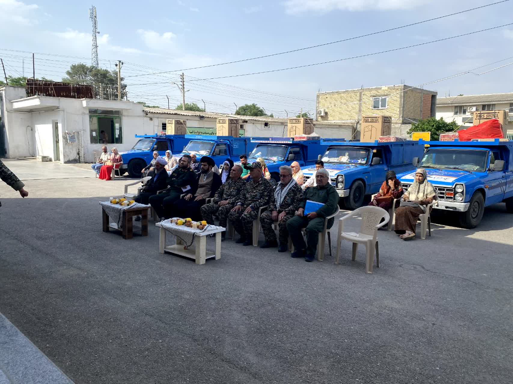 جشن گروهی ازدواج